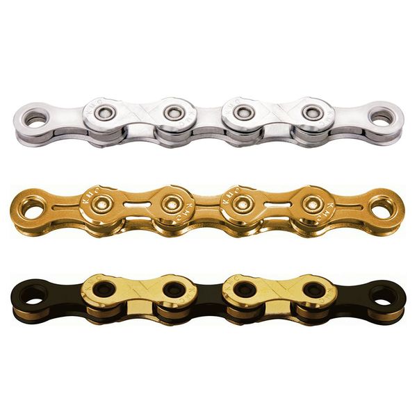 KMC X12 12 Speed 126L MTB Bike Chain 12s Golden Chain with Magic Link