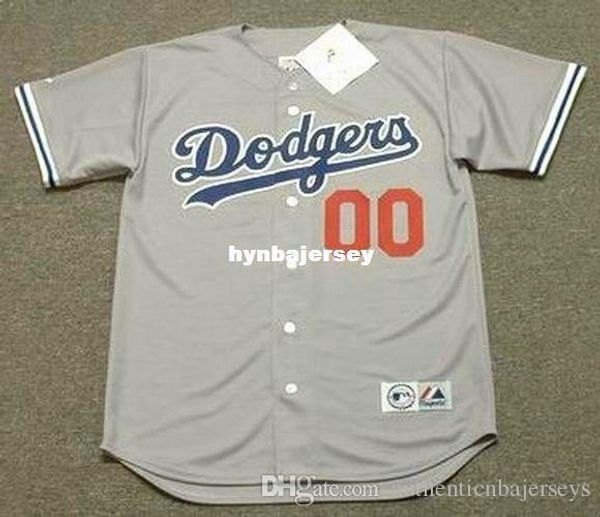 

custom los angeles stitched 1980's majestic vintage away "customized" baseball jersey retro mens jerseys running, Black;blue