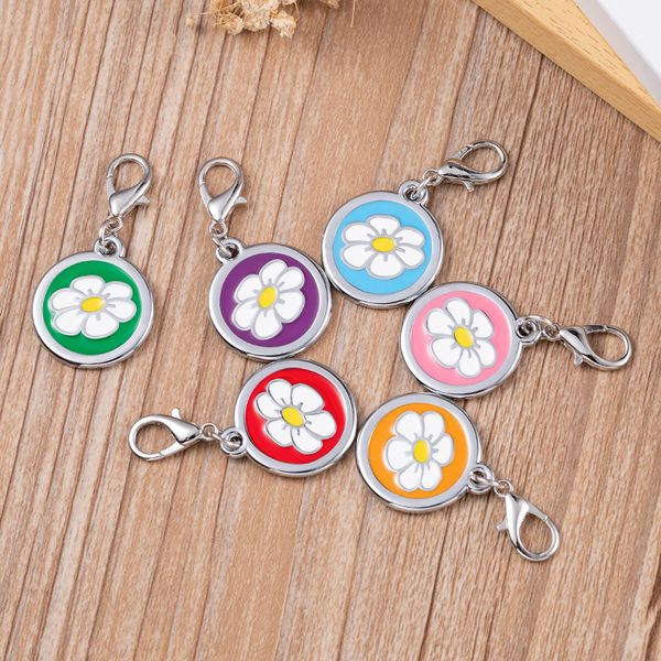 

zinc alloy pet dog tag decorated pet tag