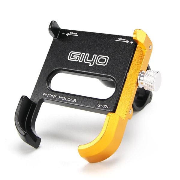 

clamp mobile phone holder assembly bicycle bike handlebar mount 360 degree