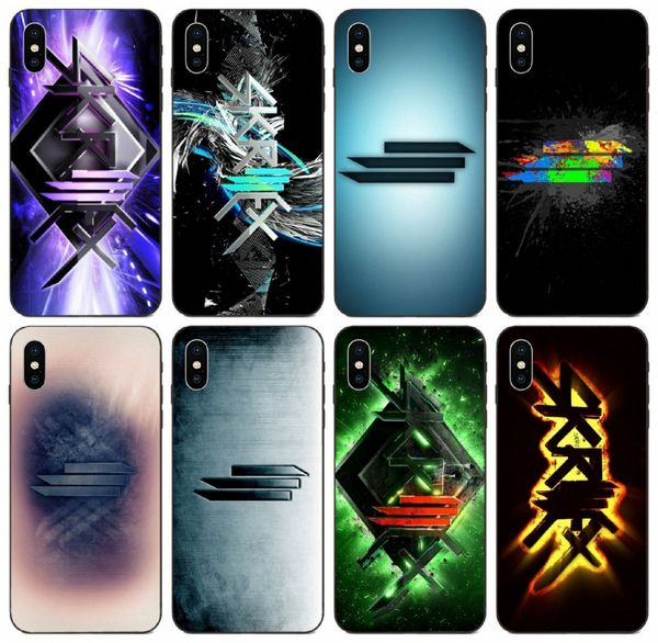 

tongtrade] skrillex fashion logo case for iphone 11 pro x xs max xr 8s 8 7s 7 plus samsung a20 a20e a20s huawei y5 redmi note 3 pro case