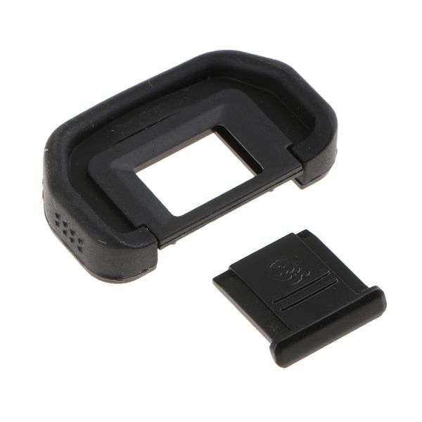 

камера наглазник видоискатель окуляр + горячий башмак крышка для canon eos 6d mark ii / 80d-используется для защиты вашей камеры от пыли или