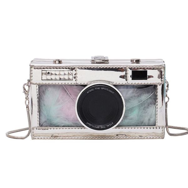 

женщины кожа pu камеры shaped плеча леди crossbody сумка tote сумка кошелек q1qa