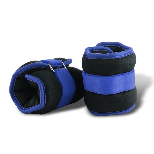 

1pair 0.5kg adjustable leggings weighting weighted sandbags wristband fitness equipment running training ankle support unisex