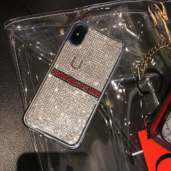 

iphone women case for iphonexsmax xs xr x 6 7 8 popular rhinestone protective back cover bing case with drill