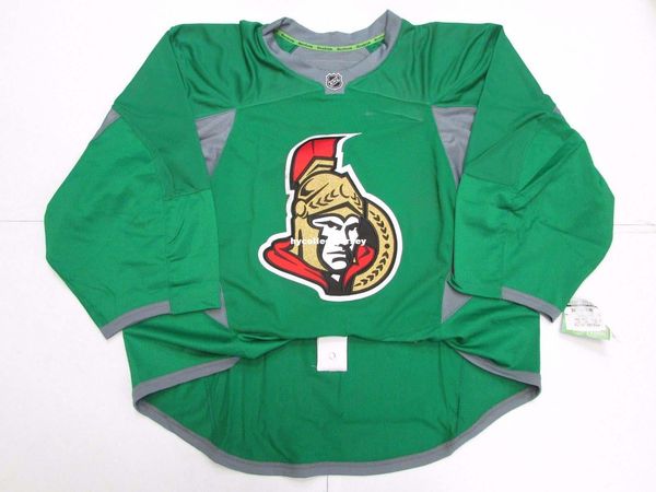 ottawa senators green jersey