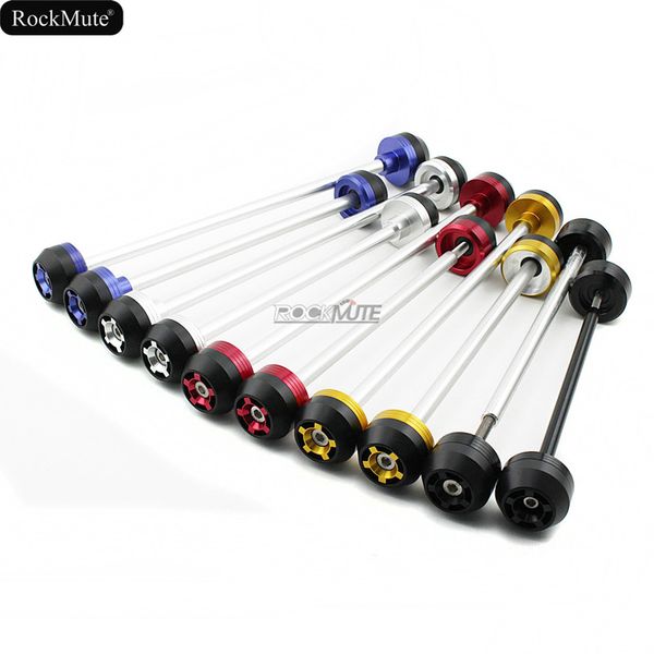 

motorcycle front rear axle fork wheel protector crash slider for yzf r6 2008 2009 2010 2011 2012 2013 2014 2015 2016