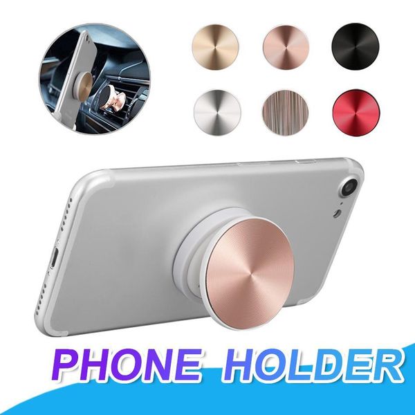 

vip universal cell phone holder with real 3m glue expandable grip stand 360 degree flexible finger holder for iphone samsung