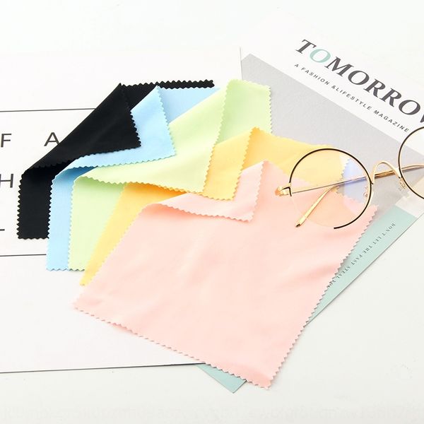 

color glasses glasses superfine fiber anti-fog piano cleaning cloth mobile phone computer lens lens cleaning cloth, Blue