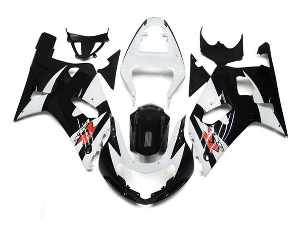 

4 бесплатных подарки нового abs для мотоциклов обтекателей комплекты подходят для suzuki gsx-r600 gsx-r750 600 750 k1 2002 2003 2001 01 02 0