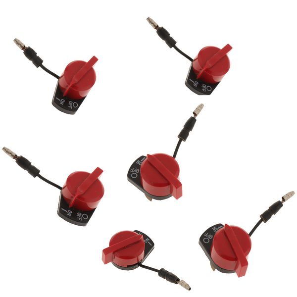 

6pcs new aftermaket engine son/ off switch for gx160 270 390 engine