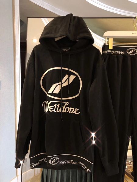 

2 s одежды женщин штучного набора женщин tracksuit толстовка двухсекционный набор таинственного сращивания печати нового 2019 горячей продаж, White