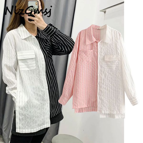 

2020 англия хай стрит винтаж полосатый бойфренд oversize куртка женщины casaco feminino jaqueta feminina короткое пальто, White