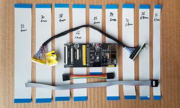 Freeshipping KB9012QF + programmatore USB eeprom EDID + tester tastiera VER 2.6