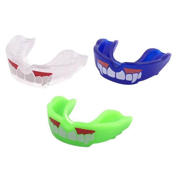 

sports football basketball eva teeth protector mouth safety guard boxing football basketball hockey karate mouthguard