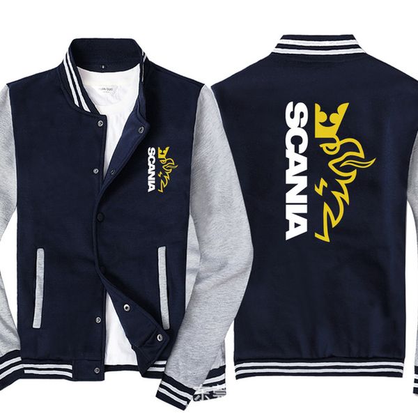 

mens baseball jacket sania logo print casual hip hop harajuku sweatshirts mens baseball uniform slim fit clothing t