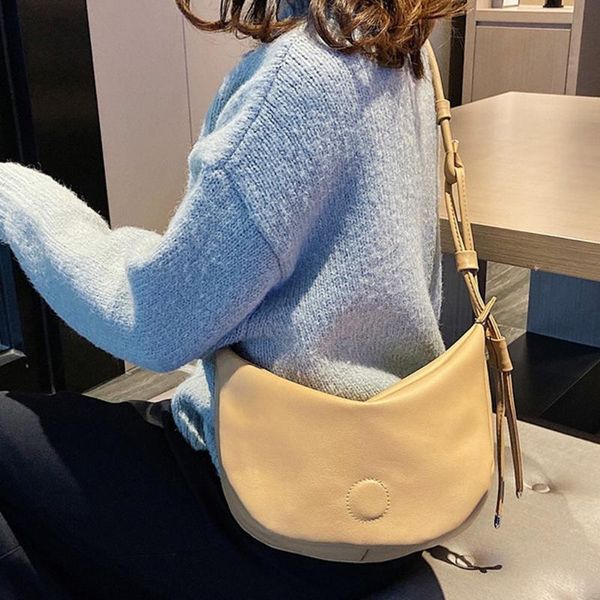 

fashion crossbody bags for women 2020 handbags women bags bag solid color leather shoulder bag bolso mujer