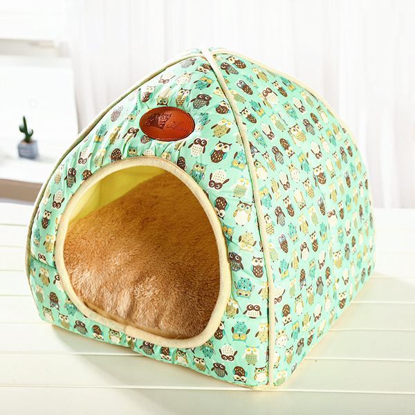 

красочные cave зоотоваров cute pet dog cat house палатка питомник doggy winter warm cushion basket кровать fit малые кошки собаки