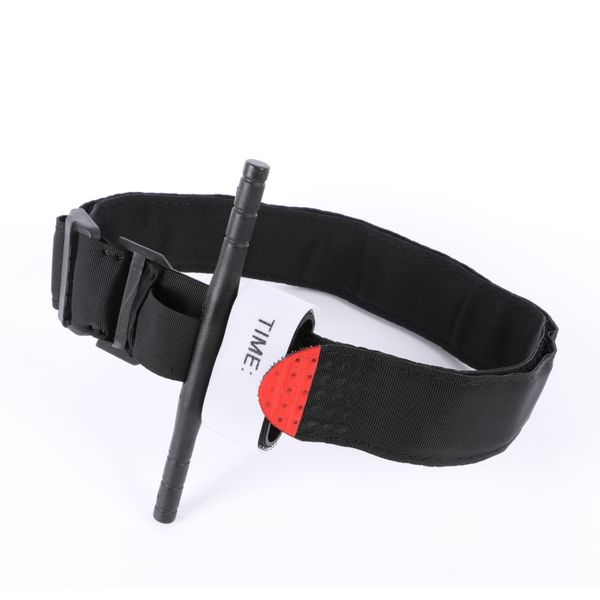 

outdoor hiking portable first aid quick slow release buckle medical military tactical one hand emergency tourniquet new
