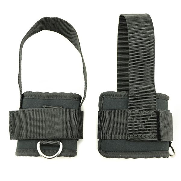 

1 pair fitness exercise resistance band ankle straps cuff workout leg training bodybuilding gym equipment