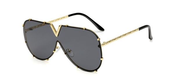 

2020 Sunglasses Pilot Women Brand Designer Men Luxury Mirror Sunglass V Oversize Clear Female 2018 Sun Glass Eyeglass Female Flat Top