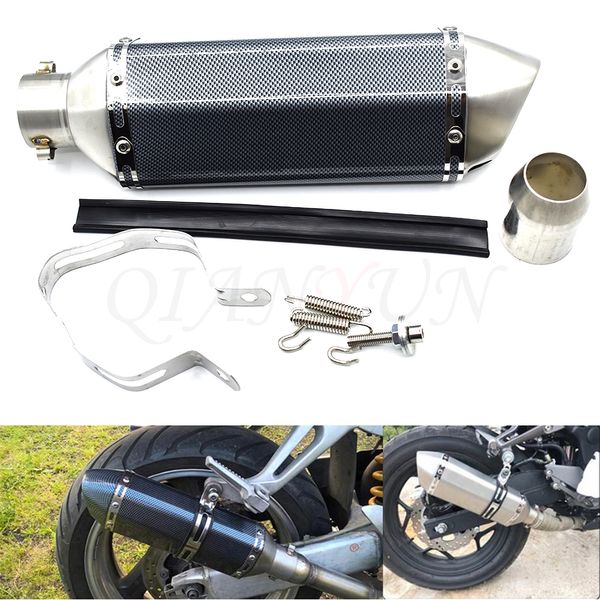 

for 38-51mm motorcycle exhaust muffler pipe scooter dirt pit bike tube for m400 m600 m620 m750 m750ie m900