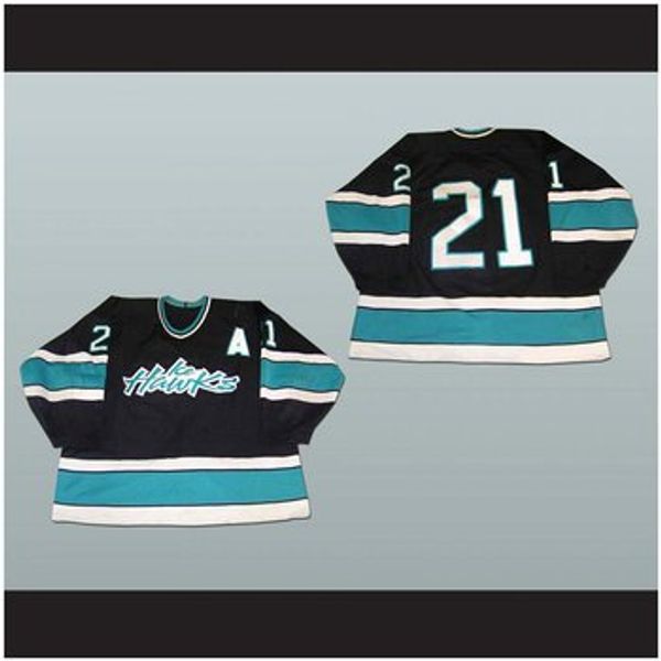

Custom Men's XS-5XL Bellingham Ice Hawks Hockey Jersey Stitched Any Player or Any Number Free Shipping