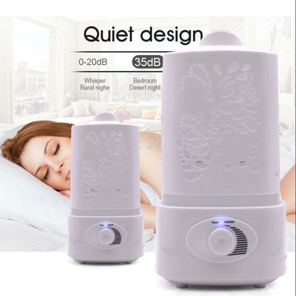 

новый ультразвуковой очиститель воздуха увлажнитель ароматического диффузора led 1.5l 7 цветов