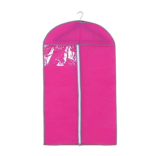 

garment storage bag saving spacer zipper sealed display placing blazer suit clothes coat hanging organizers