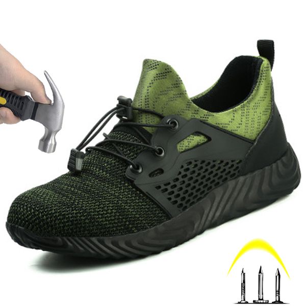 

winter outdoor leisure sports shoes anti-smash anti-puncture safety shoes non-slip eva boots indestructible men's sweatpants, Black