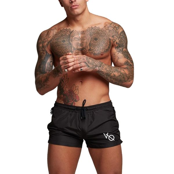 

men's fitness fashion sports and leisure quick-drying three-pants beach thin section simple pants comfortable gyming shorts