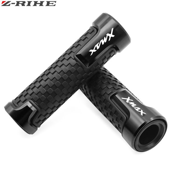 

for yamaha xmax 125 250 300 400 cnc street & racing moto racing grips motorcycle handle and ends handlebar grip for xmax300 xmax