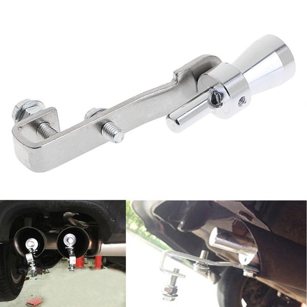 

universal car bov turbo sound whistle simulator pipe exhaust muffler
