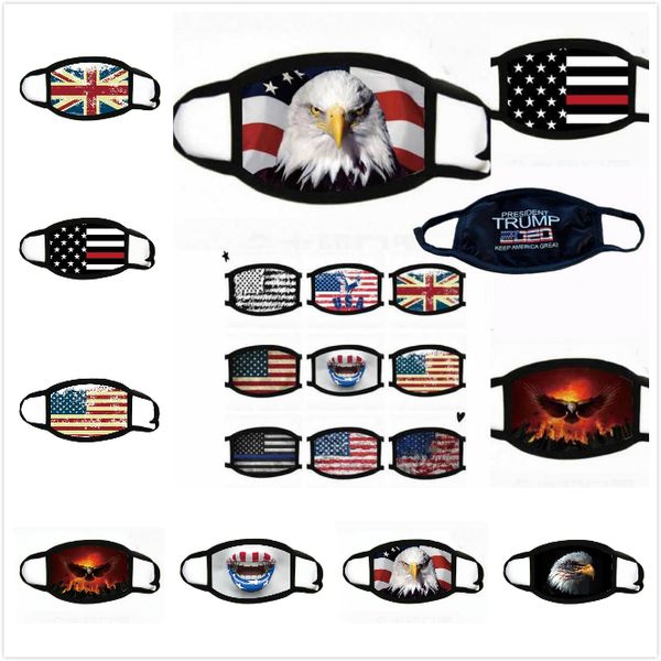 

donald trump mask 3d printing face mouth mask funny anti-dust cotton usa fashion winter warm black washable masks