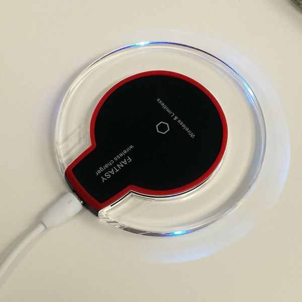 

qi wireless charger for iphone x 8 plus charging pad mini for samsung s6 s7 edge plus s8