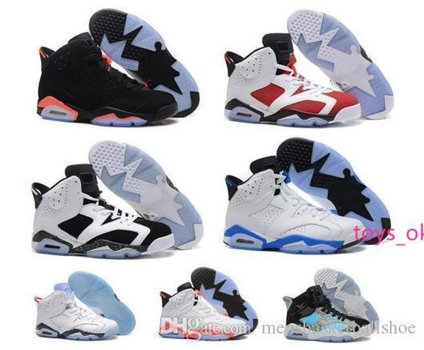 

new designer 6 mens basketball shoes sport shoes wholesale sneakers shoe