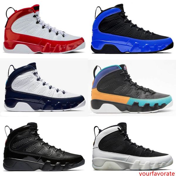 

jumpman 9 gym red dream it do it bred unc space jam basketball shoes men 9s black snakeskin anthracite sneakers shoes