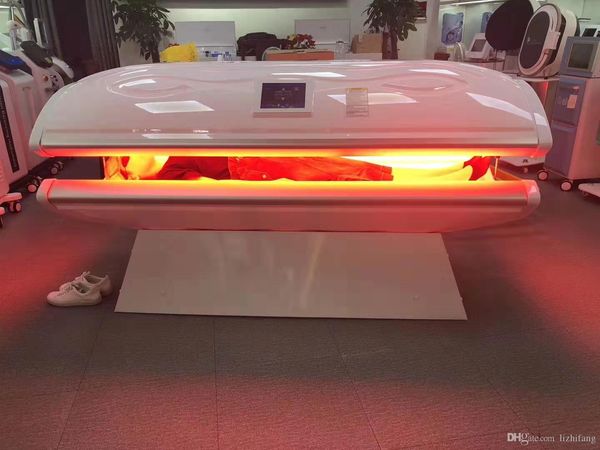 

коллаген терапия машина / красный свет муравей старения / красота уход за кожей оборудование pdt кровать инфракрасный красный свет терапии п