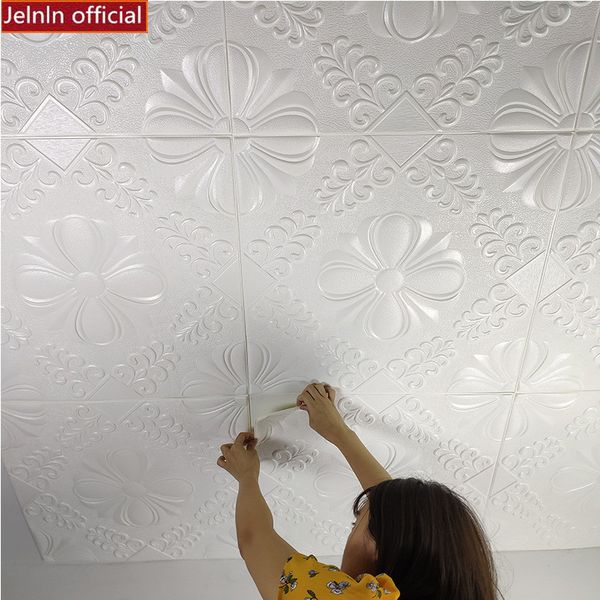 3d Foam Wall Stickers Self Adhesive Ceiling Stickers Self Loading