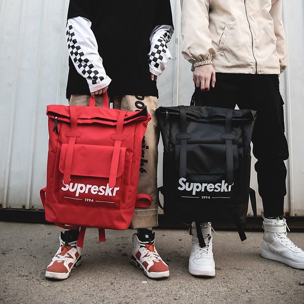 

multifunction backpack men women street style lapbackpacks for teenager fashion schoolbag waterproof travel mochila 2019