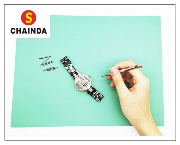 

1pc 0.5mm thick original non-slip desk rubber mat for watch repair