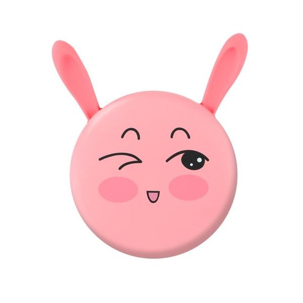 

cute pet cartoon mini hand warmer large capacity mobile power warm treasure portable charging treasure