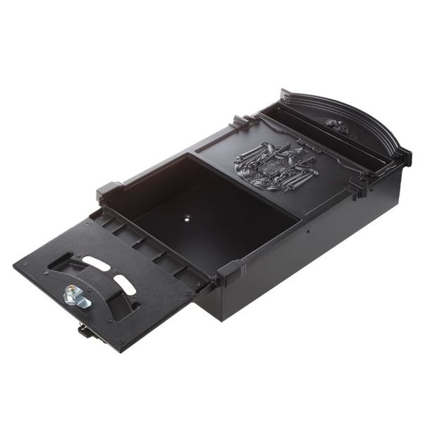 

xd-heavy duty black aluminium lockable secure mail letter post box letterbox new other garden tools