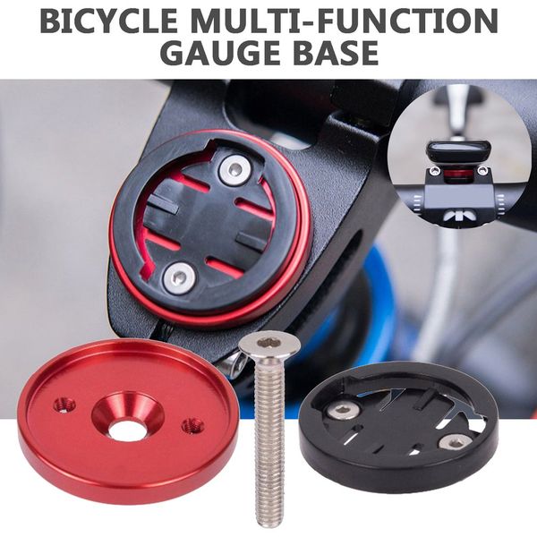 

mtb road bike bicycle computer holder stem cap cycling satch gps speedometer mount bracket for garmin bryton cateye