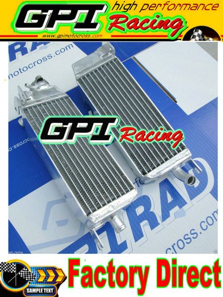 

gpi high-per алюминиевый радиатор для rm125 rm 125 1984-1985 84 85