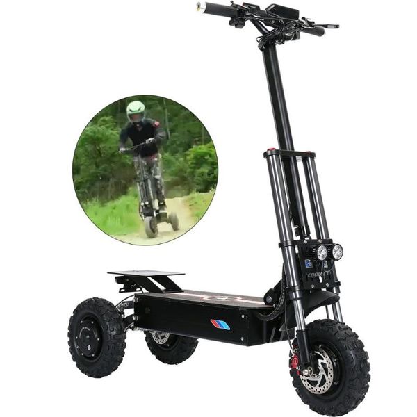 

green power electric scooter 5000 wa 60v 11inch 5400w foldable electric scooter 3wheel for adults
