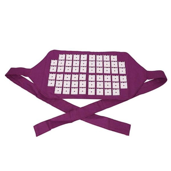 

acupuncture massage belt acupressure massage waist belt muscle relax needle prick acupoint yoga massaging strap