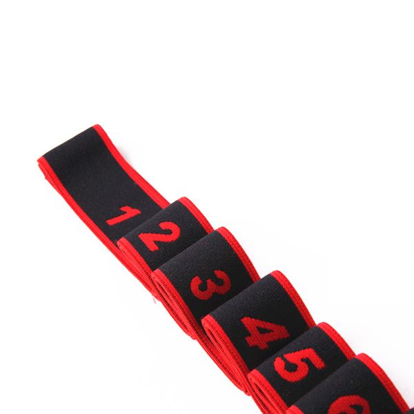 

professional gymnastics latin workout training resistance bands pilates yoga stretch elastic bands for fitness rubber band