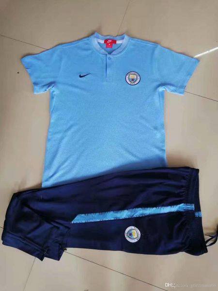 

Whole ale good quality new 18 19 man city polo hirt 2019 man city track uit mahrez track uit terling ane hort leeve training uit