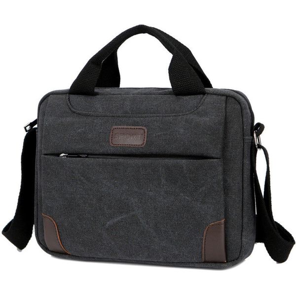 

fashion men bag canvas messenger shoulder bag handbag outdoor travel hiking crossbody